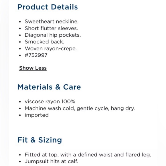 Old Navy Jumpsuit | Floral Jumpsuit - Picture 4 of 8